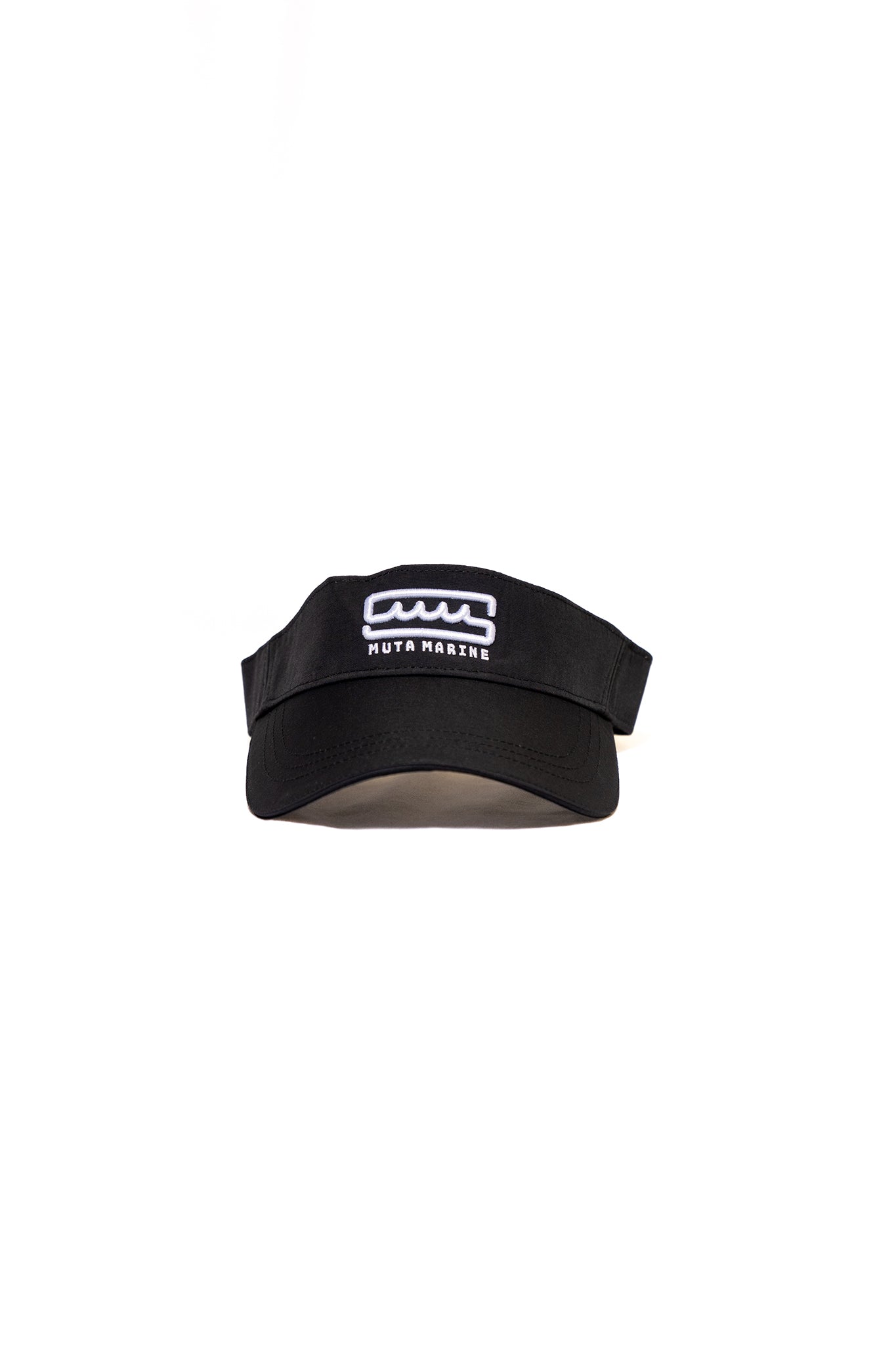 ボックスロゴ バイザー MMAV-624021 / BLACK