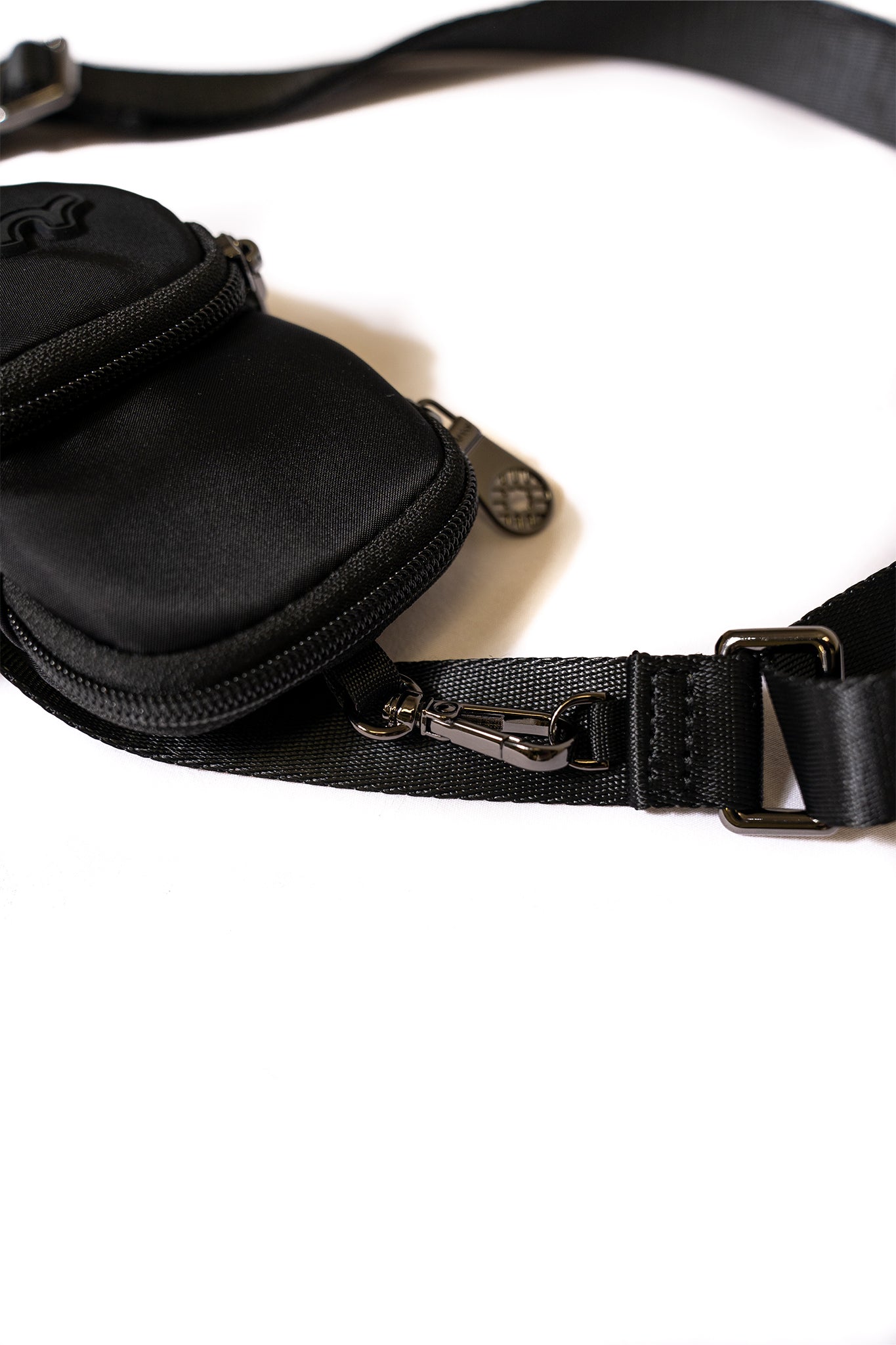ミニポーチ付き サコッシュ MMSG-230751 / BLACK