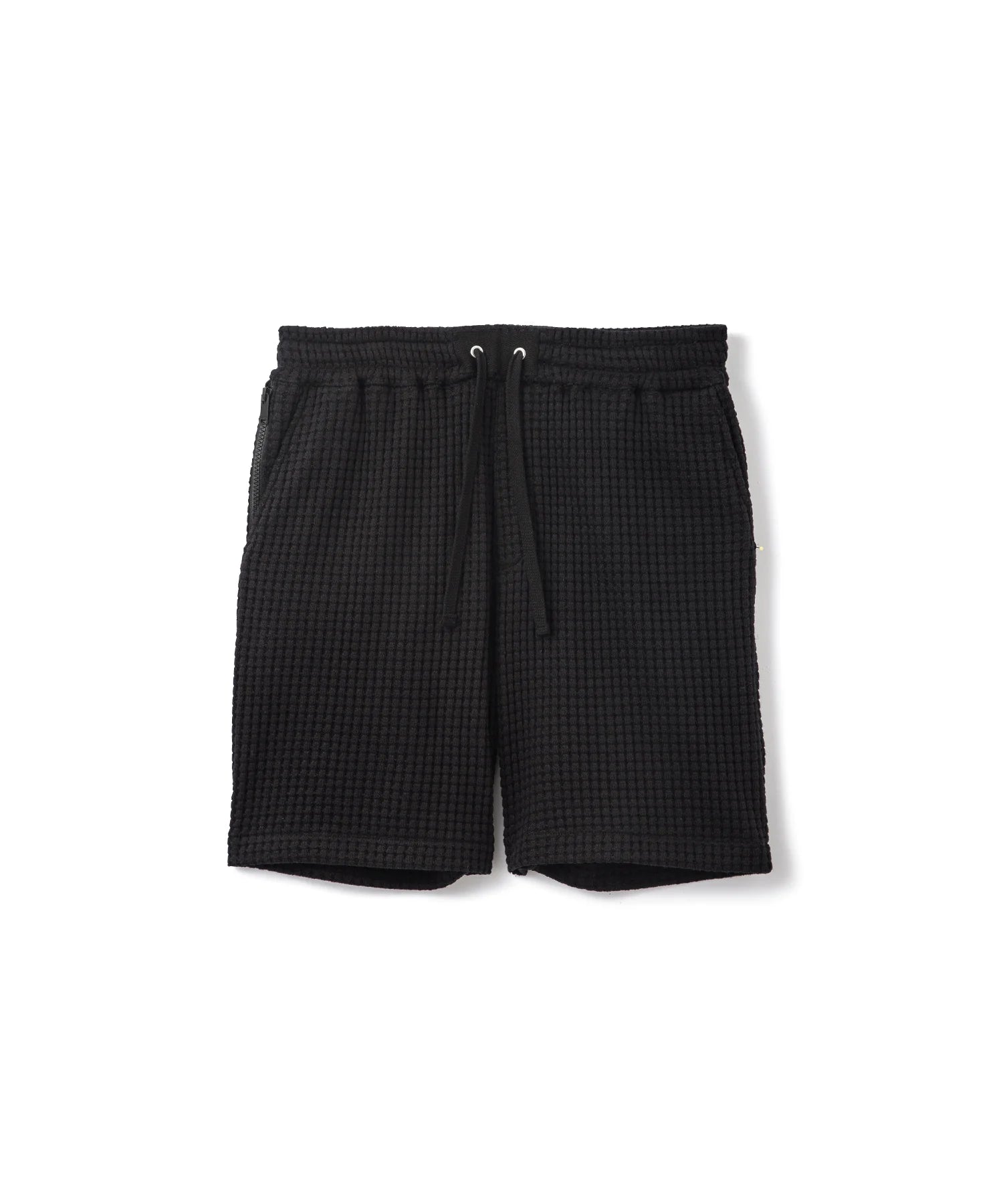 SEAGREEN BIG WAFFLE SHORTS