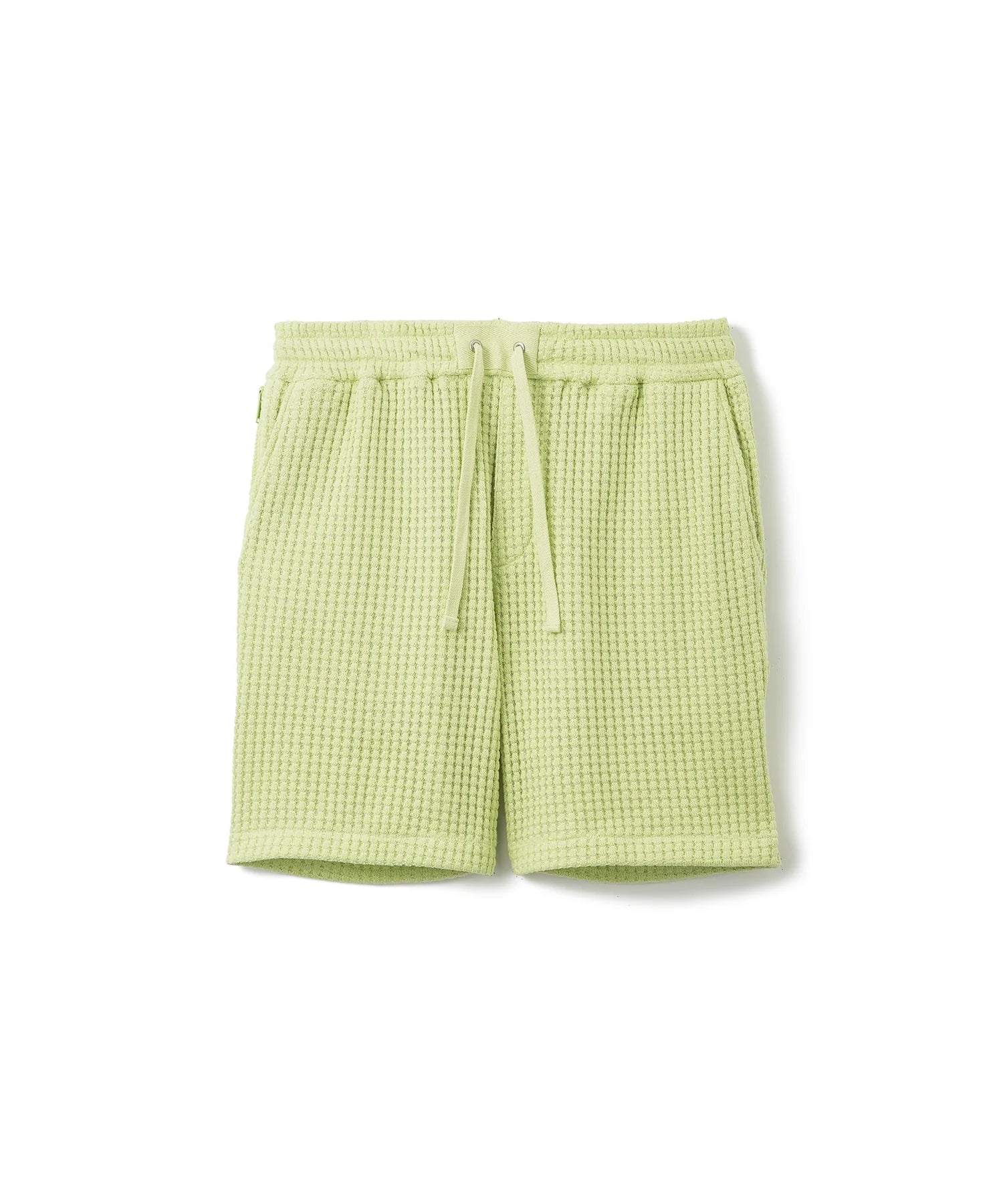 SEAGREEN BIG WAFFLE SHORTS