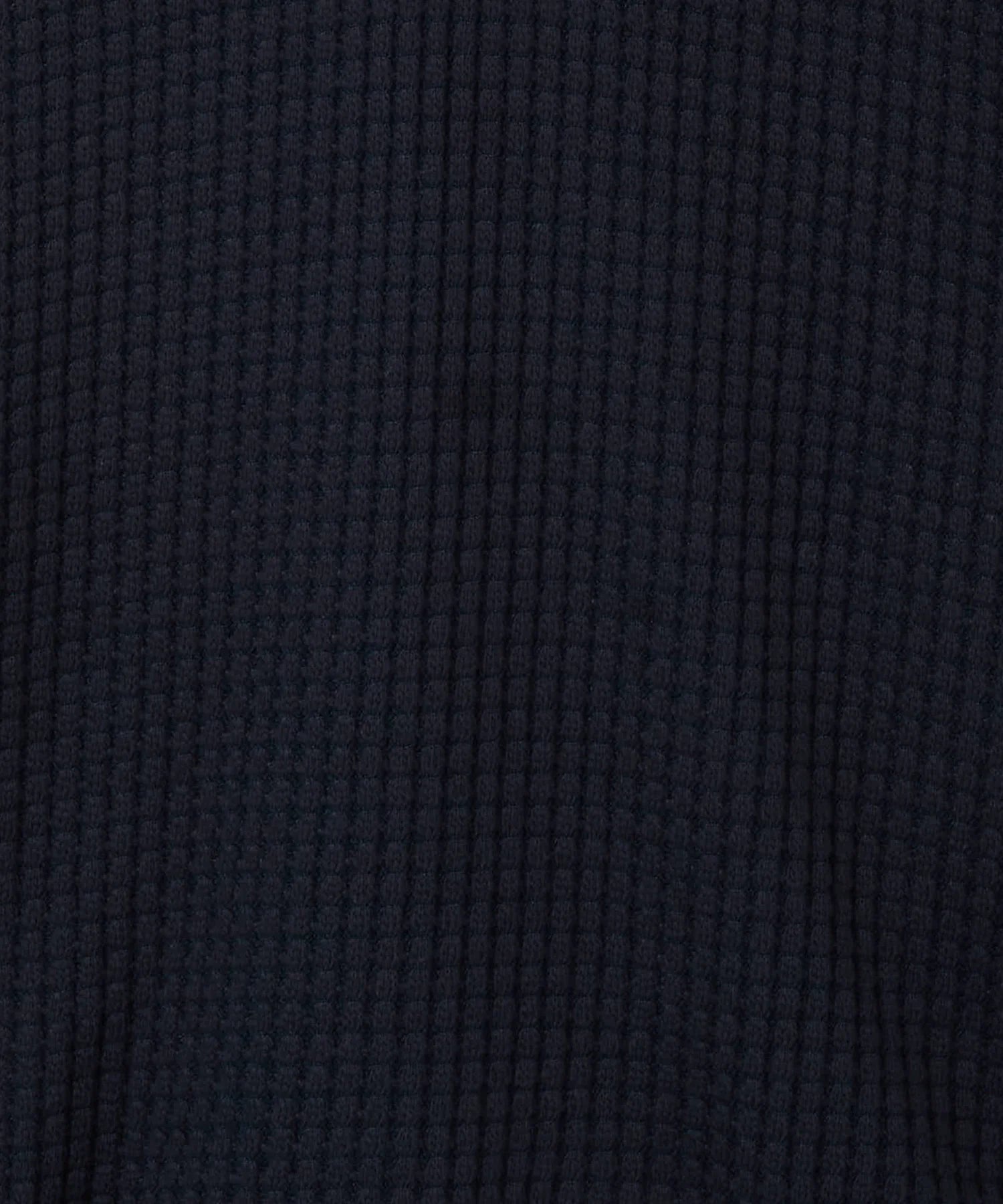 BIG WAFFLE STRAIGHT PANTS NAVY