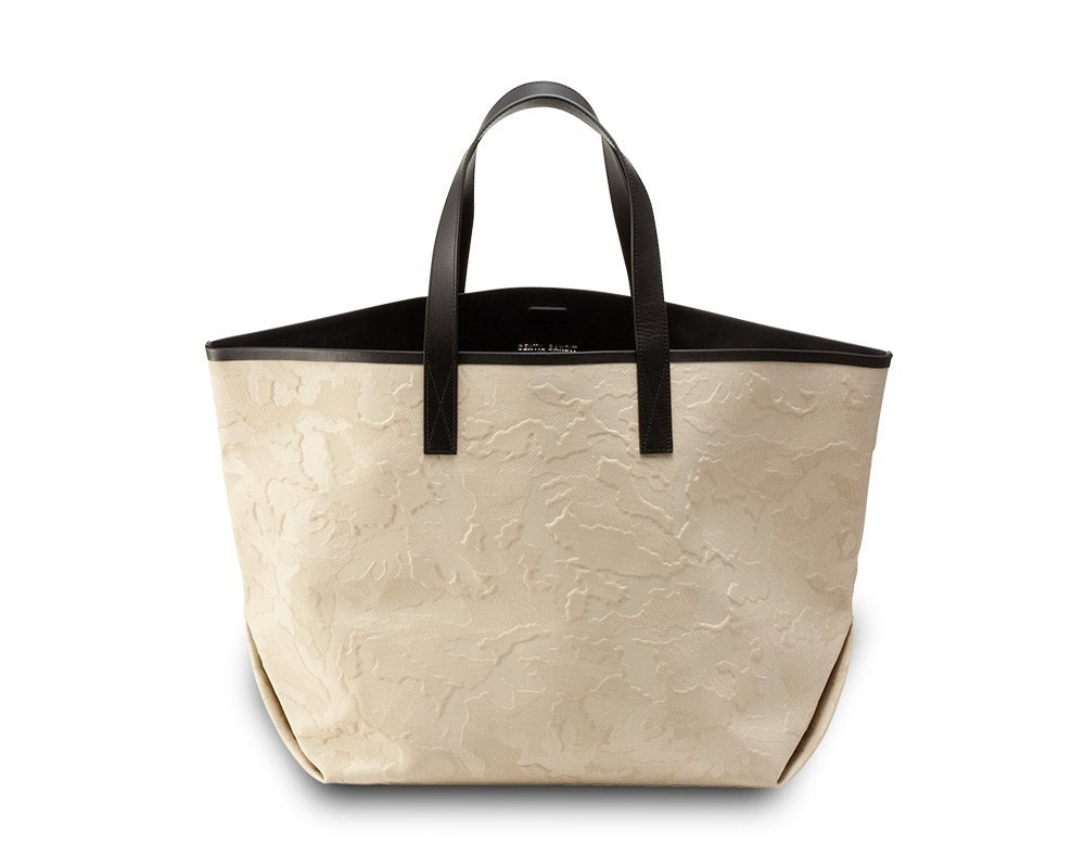 GENTIL BANDIT ジャンティバンティ LABEL NOIR キャンバストートバッグ GM BEIGE NO23-GM-BEG