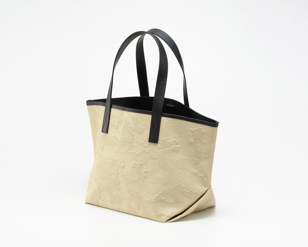 GENTIL BANDIT ジャンティバンティ LABEL NOIR キャンバストートバッグ MM BEIGE NO23-MM-BEG