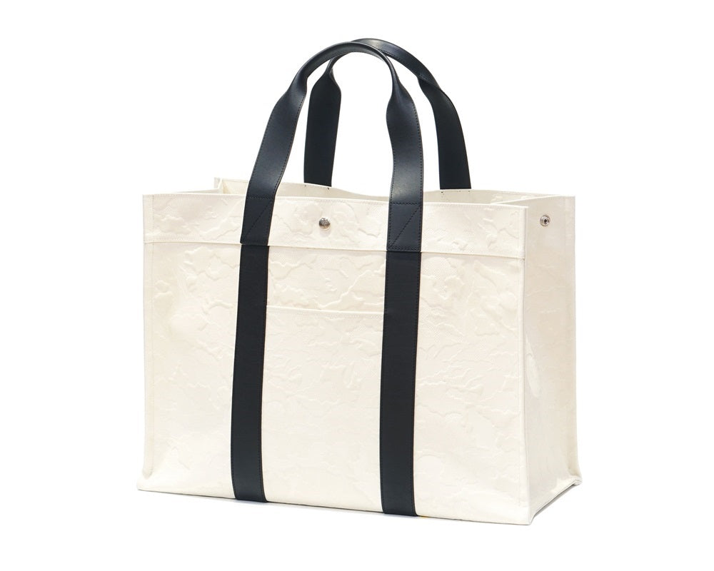 LABEL NOIR スクエアキャンバストートバッグ GM