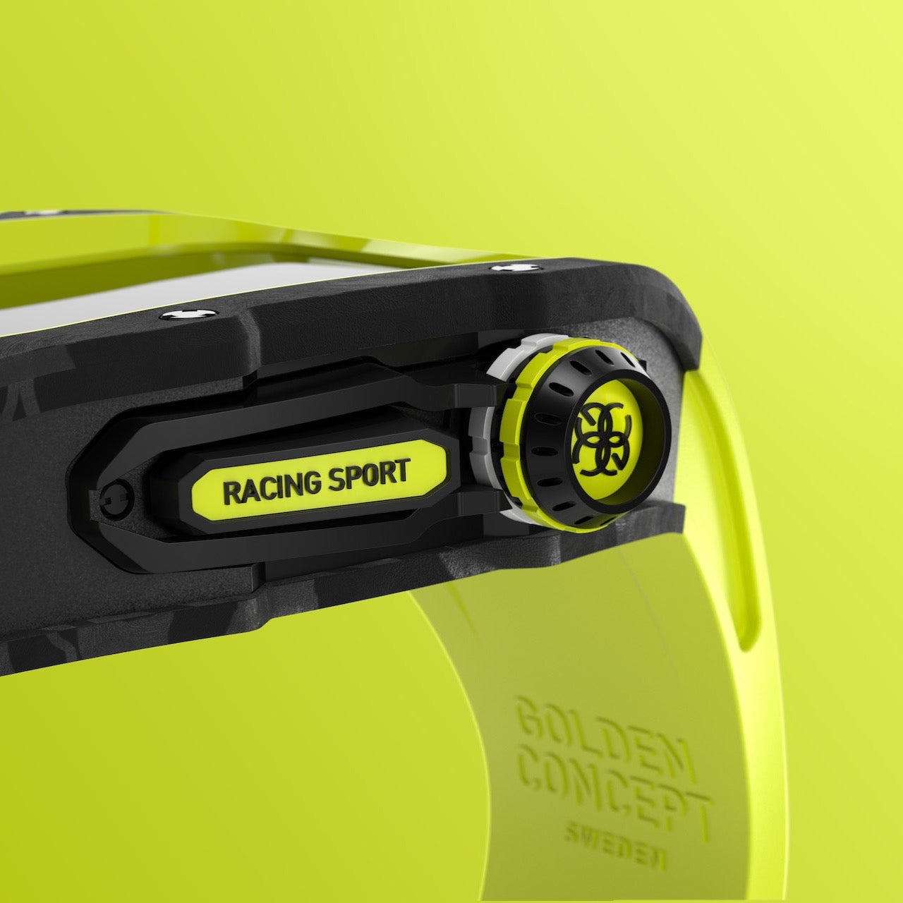 GOLDEN CONCEPT ゴールデンコンセプト Apple Watch Case - RSM45 -Lime Bliss