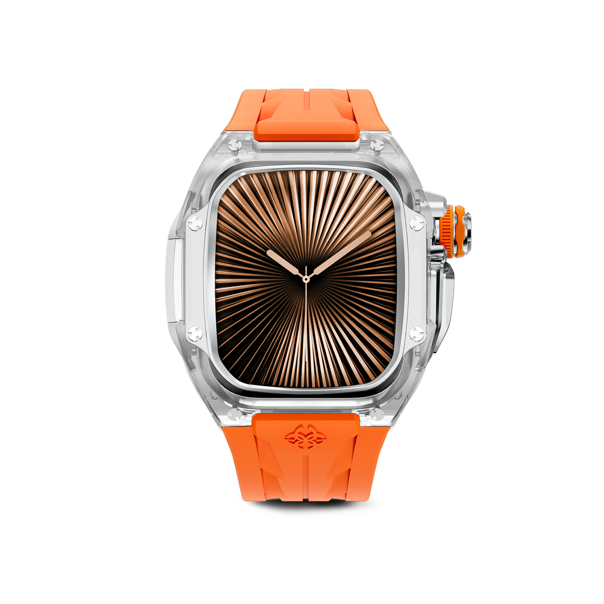 GOLDEN CONCEPT ゴールデンコンセプト Apple Watch Case / RSTRIII46 - Sunset Orange