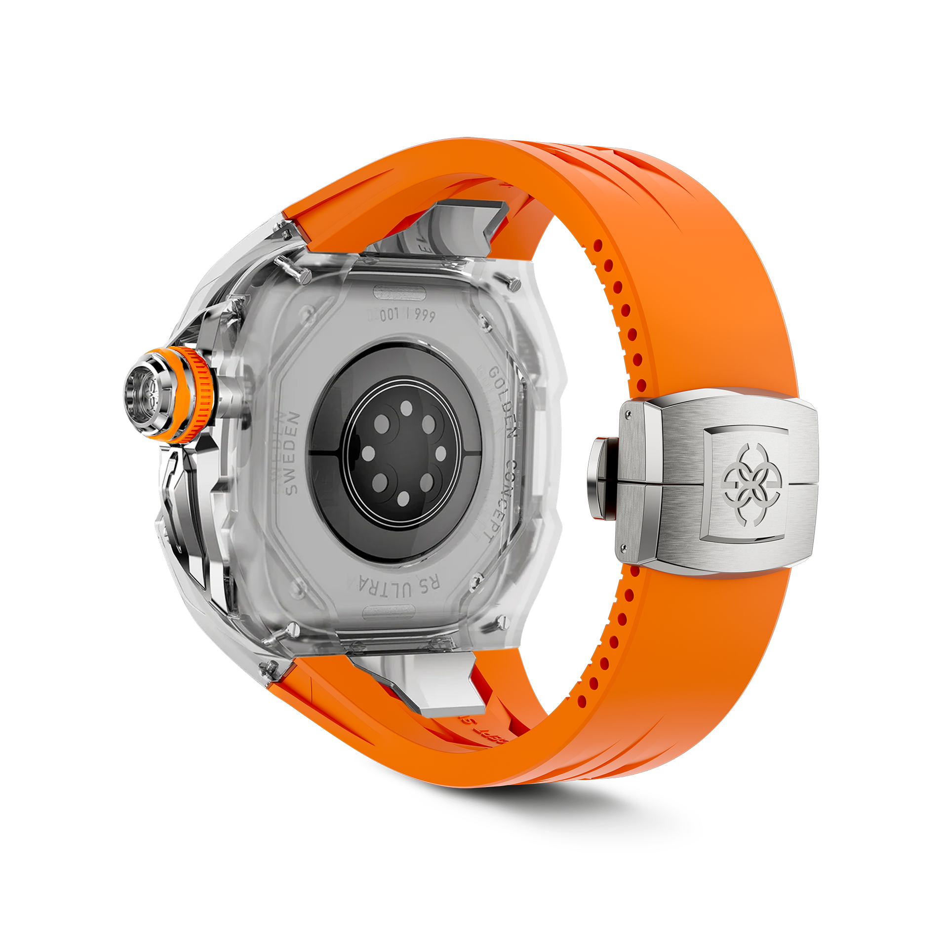 GOLDEN CONCEPT ゴールデンコンセプト Apple Watch Case / RSTRIII49 - Sunset Orange