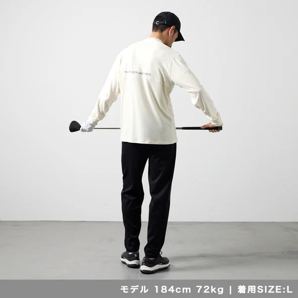 BANDEL GOLF フリースコンビネーションテーパードパンツ