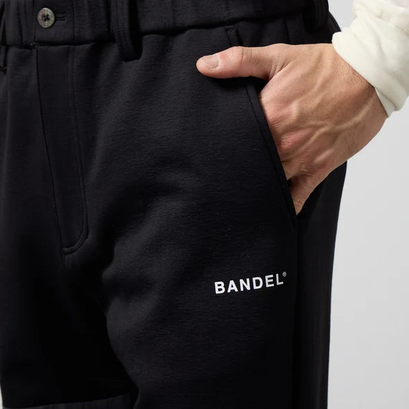 BANDEL GOLF フリースコンビネーションテーパードパンツ