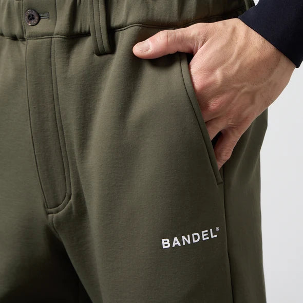 BANDEL GOLF フリースコンビネーションテーパードパンツ