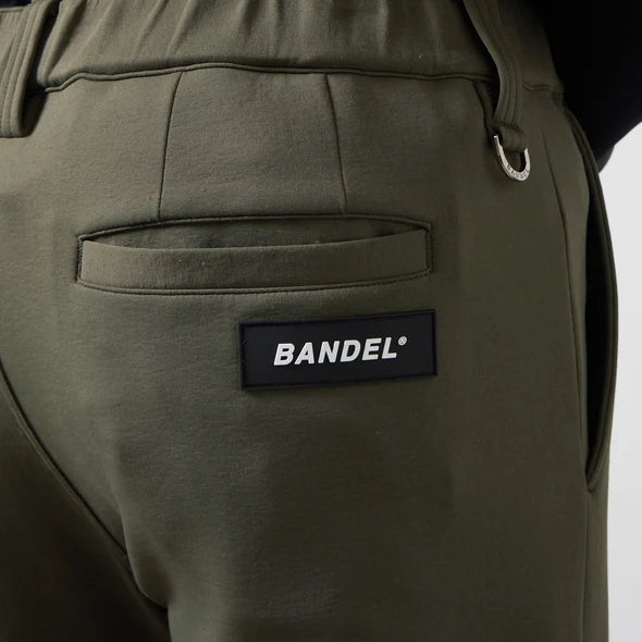 BANDEL GOLF フリースコンビネーションテーパードパンツ