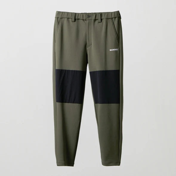 BANDEL GOLF フリースコンビネーションテーパードパンツ