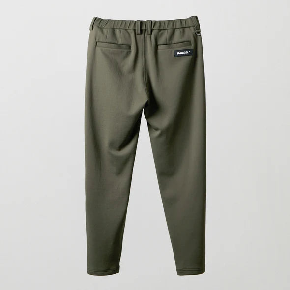 BANDEL GOLF フリースコンビネーションテーパードパンツ