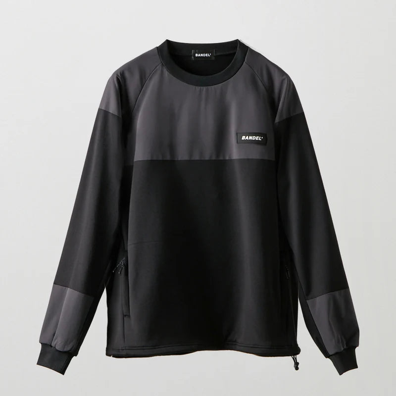 BANDEL GOLF フリースコンビネーションプルオーバー