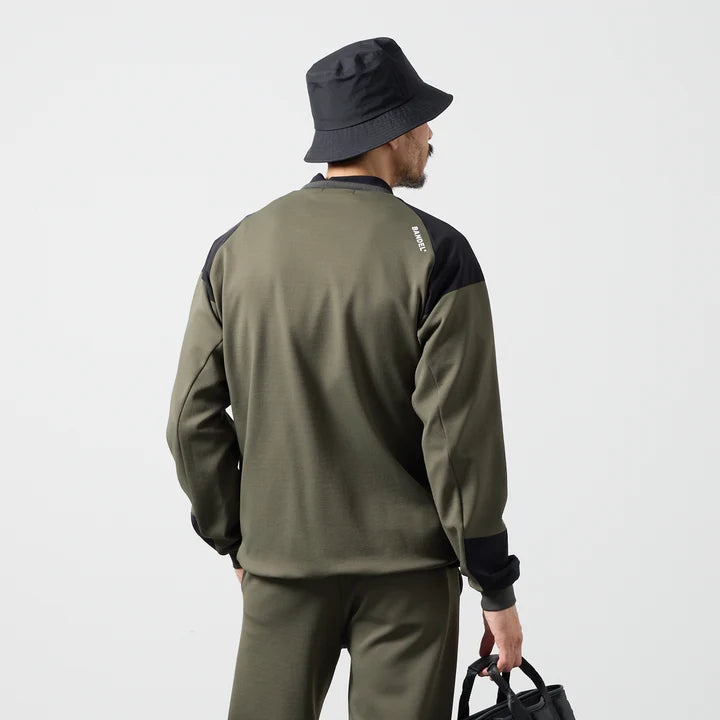 BANDEL GOLF フリースコンビネーションプルオーバー