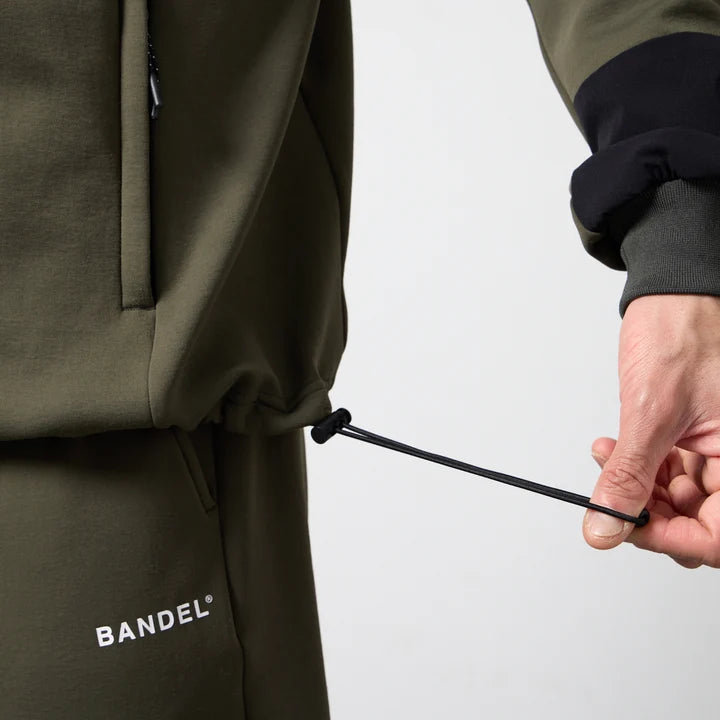 BANDEL GOLF フリースコンビネーションプルオーバー