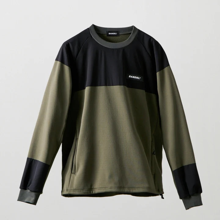 BANDEL GOLF フリースコンビネーションプルオーバー