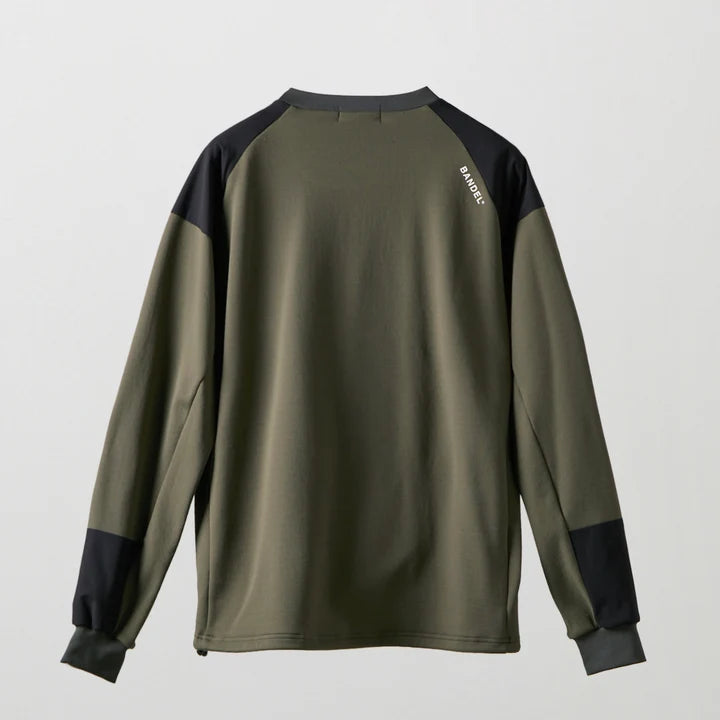 BANDEL GOLF フリースコンビネーションプルオーバー