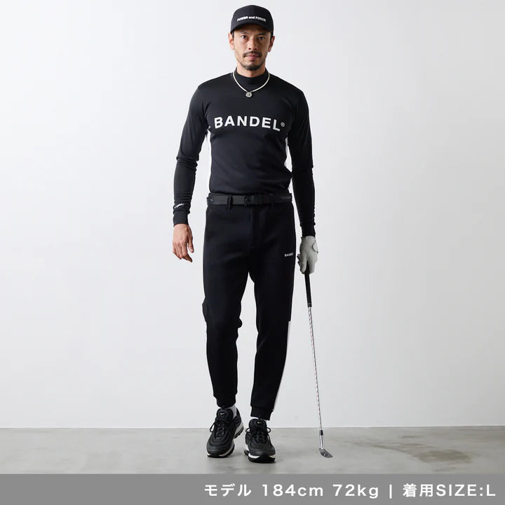 BANDEL GOLF サイドシックライン スウィッチリブパンツ