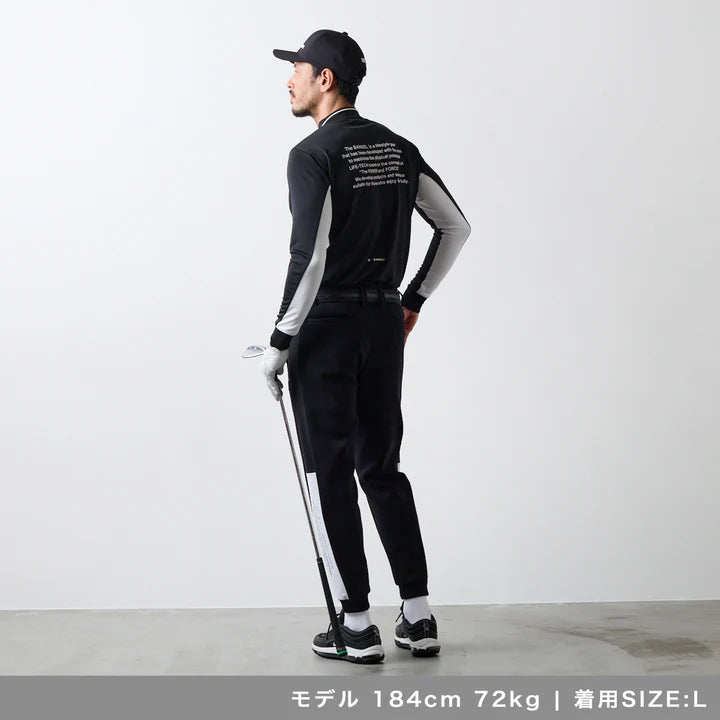 BANDEL GOLF サイドシックライン スウィッチリブパンツ