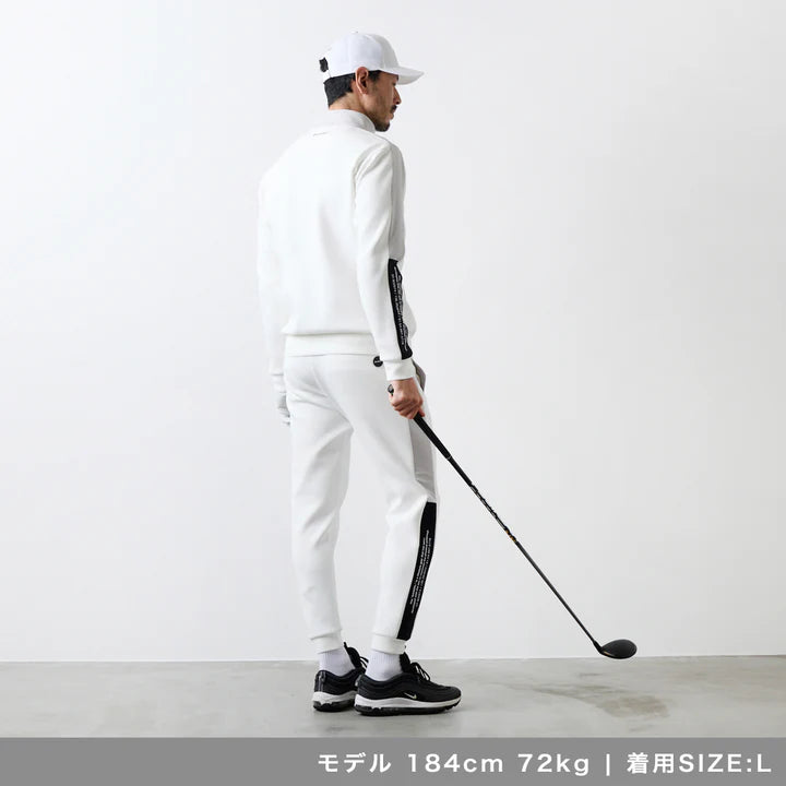 BANDEL GOLF サイドシックライン スウィッチリブパンツ