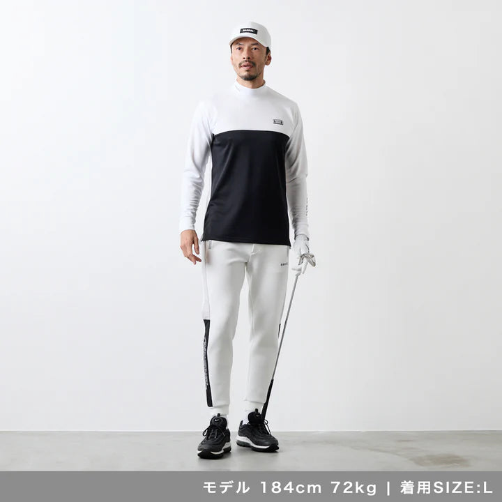 BANDEL GOLF サイドシックライン スウィッチリブパンツ