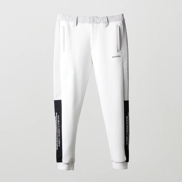 BANDEL GOLF サイドシックライン スウィッチリブパンツ