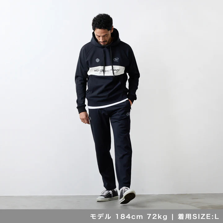 BANDEL GOLF フロントチェストパネル フーディー