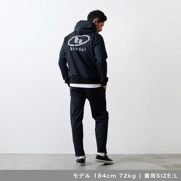 BANDEL GOLF フロントチェストパネル フーディー