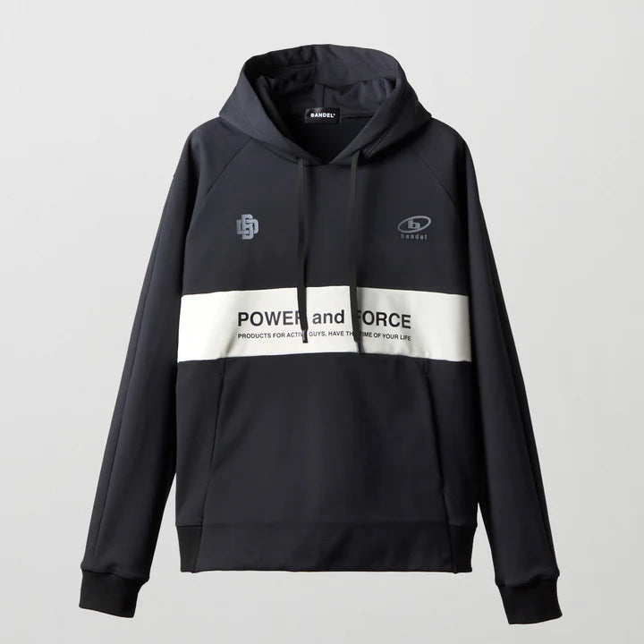 BANDEL GOLF フロントチェストパネル フーディー