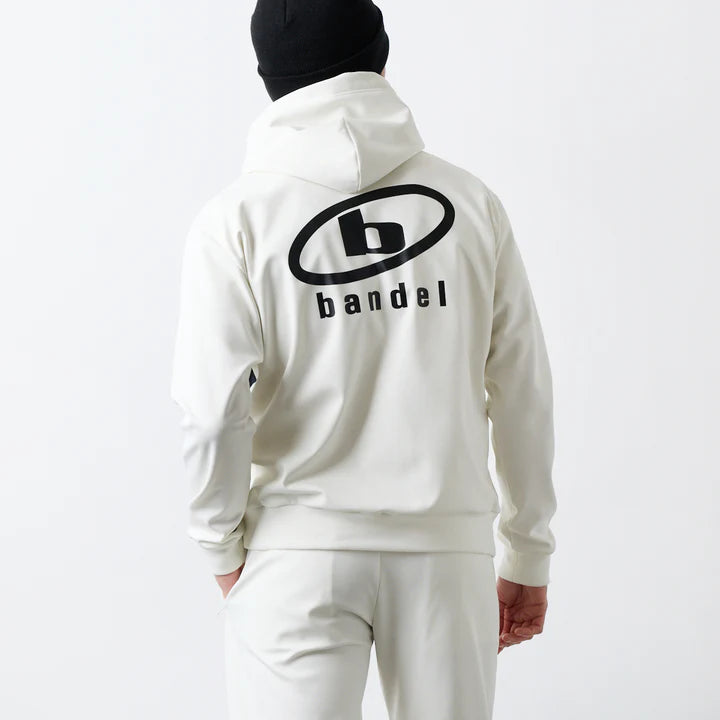 BANDEL GOLF フロントチェストパネル フーディー