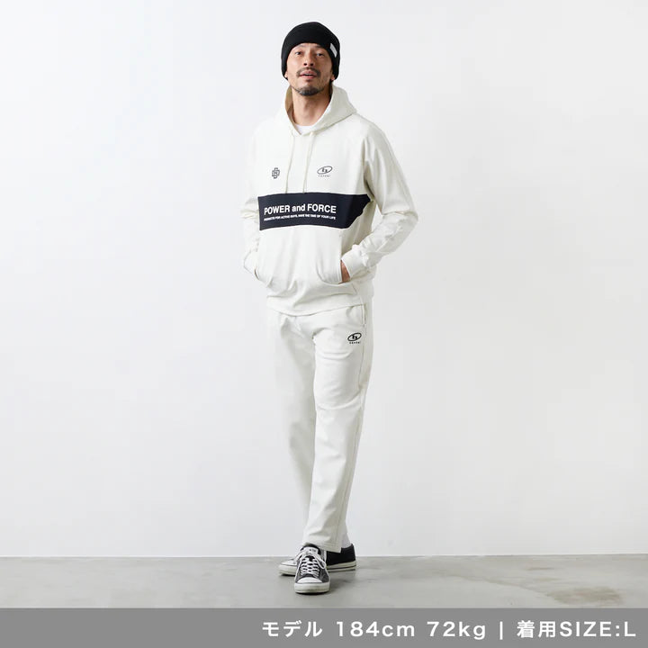 BANDEL GOLF フロントチェストパネル フーディー