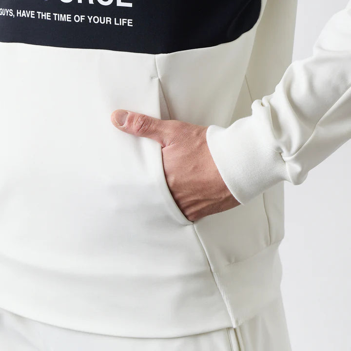 BANDEL GOLF フロントチェストパネル フーディー