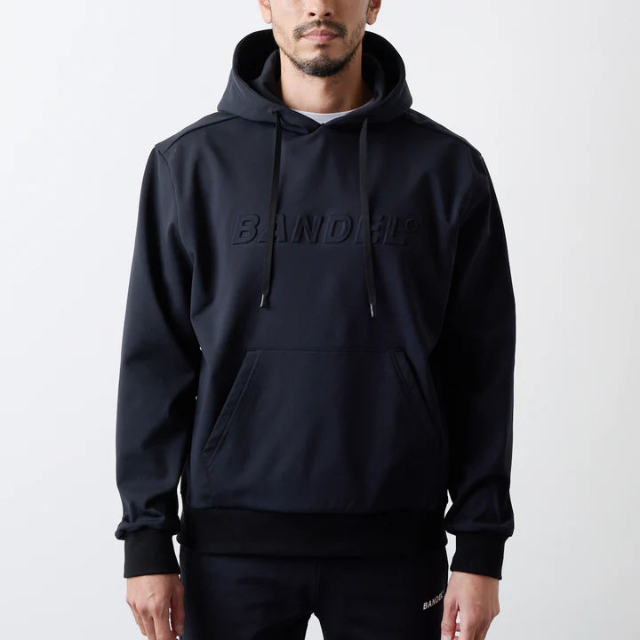BANDEL エンボスロゴフーディー