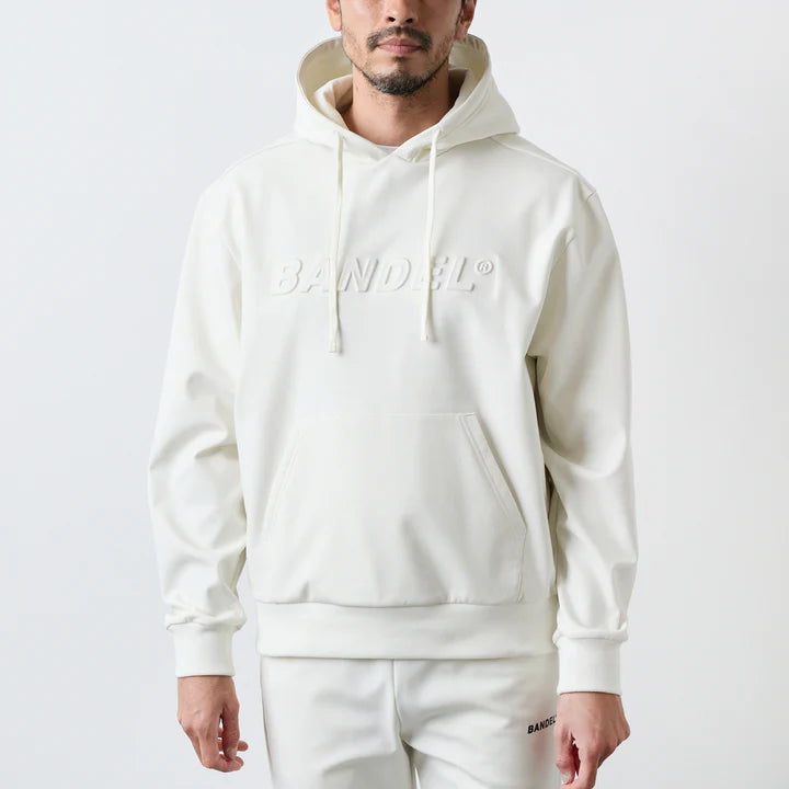 BANDEL エンボスロゴ フーディー