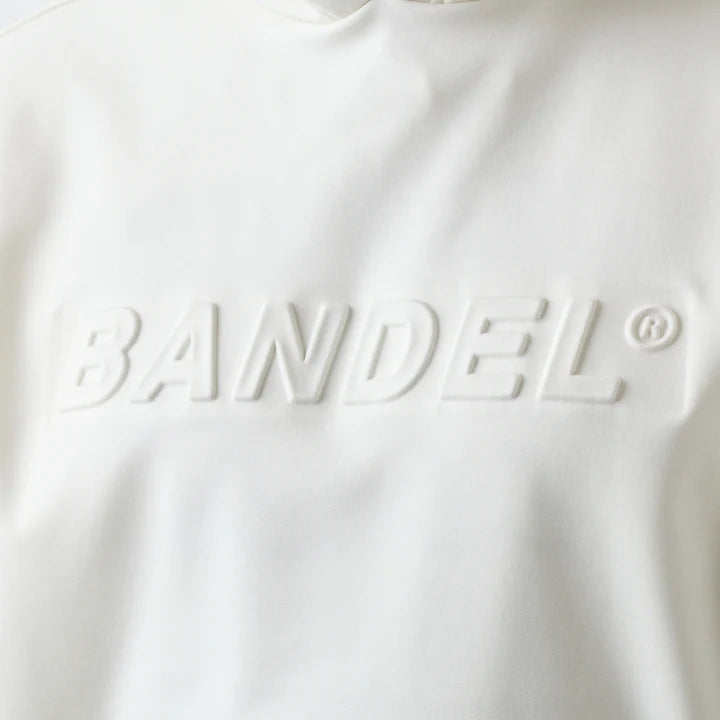 BANDEL エンボスロゴ フーディー