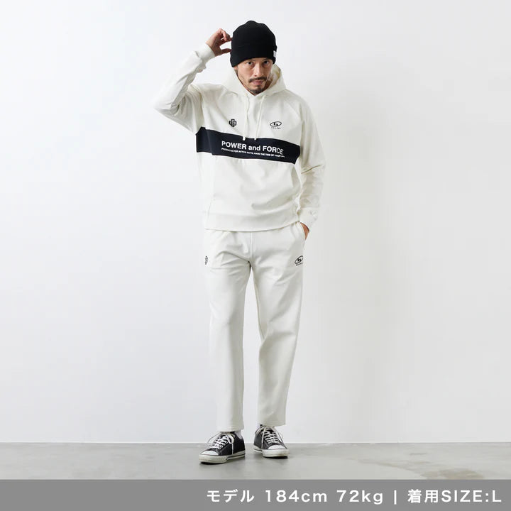 BANDEL GOLF ワイド スウェットパンツ