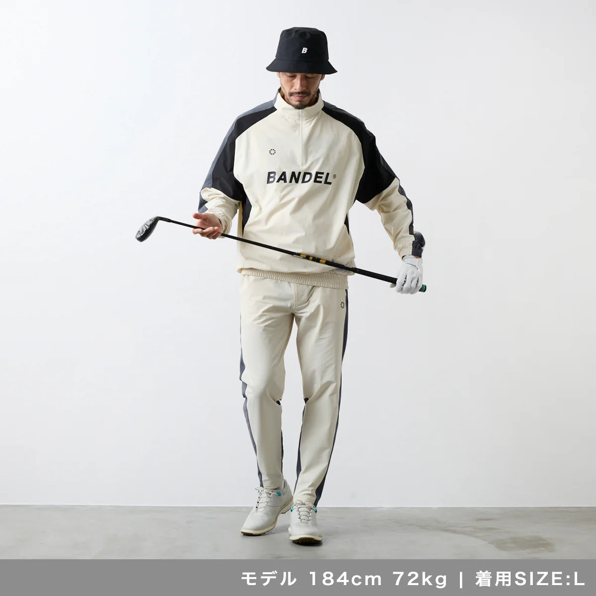 BANDEL GOLF バンデル ゴルフ ユーティリティ ラインパンツ