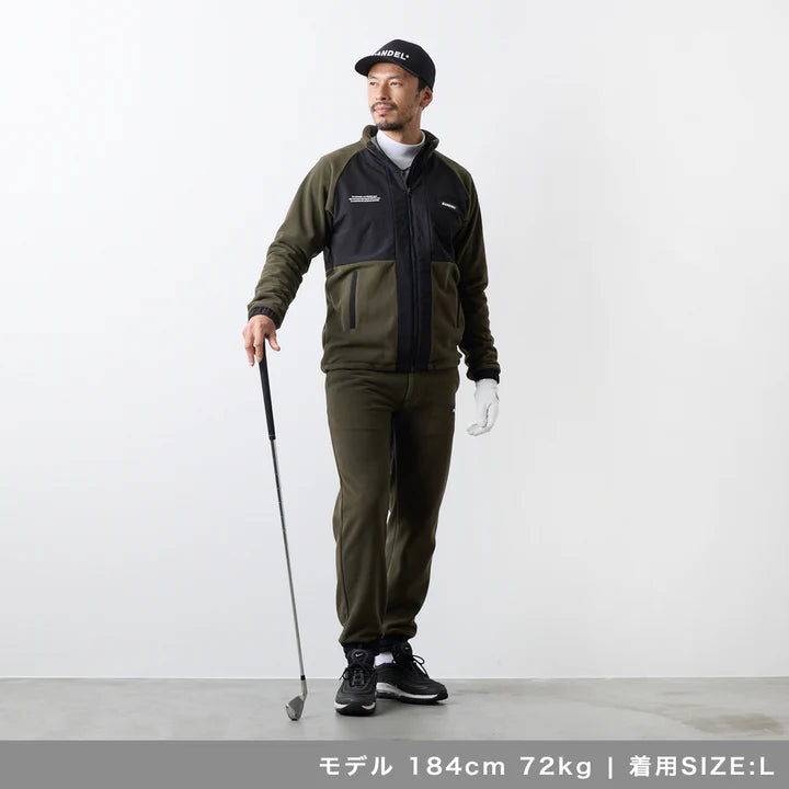 BANDEL GOLF フリースウォーム ジャケット