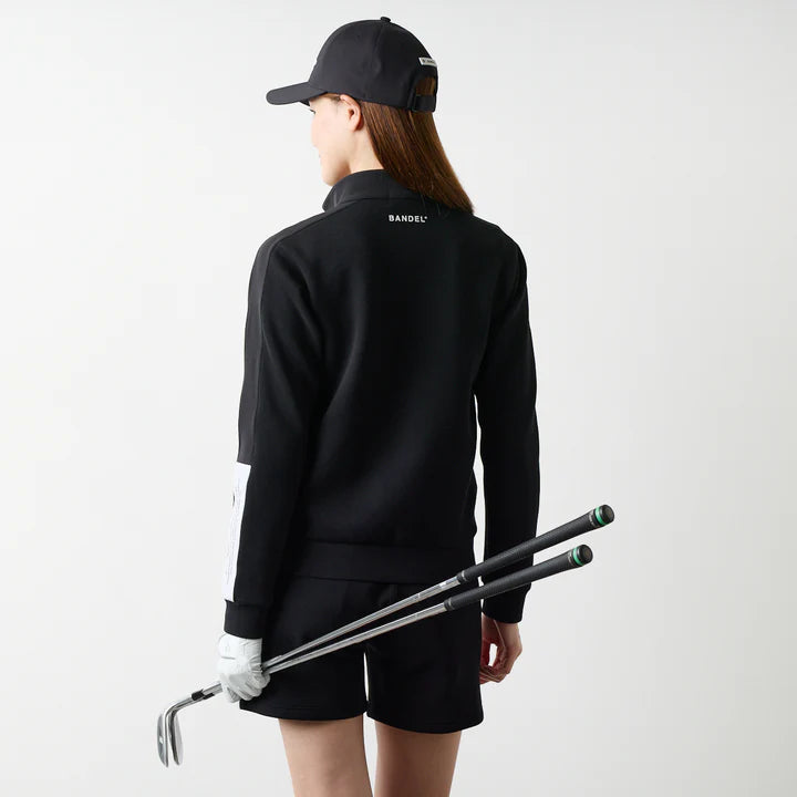 BANDEL GOLF ウィメンズ スタンドカラー スウィッチ ジップブルゾン