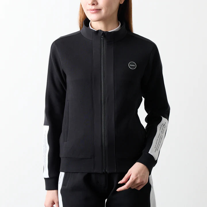 BANDEL GOLF ウィメンズ スタンドカラー スウィッチ ジップブルゾン