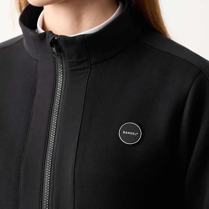 BANDEL GOLF ウィメンズ スタンドカラー スウィッチ ジップブルゾン