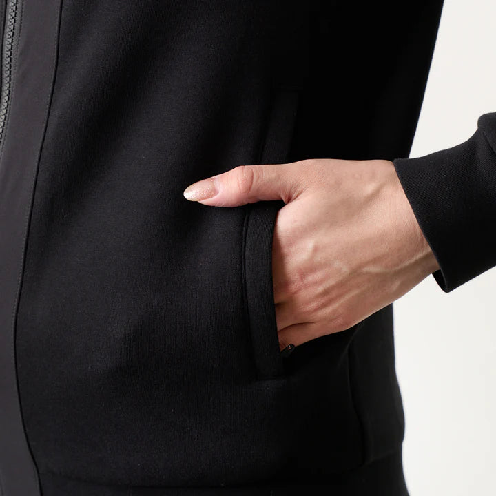 BANDEL GOLF ウィメンズ スタンドカラー スウィッチ ジップブルゾン