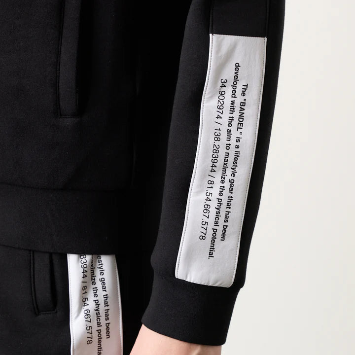 BANDEL GOLF ウィメンズ スタンドカラー スウィッチ ジップブルゾン