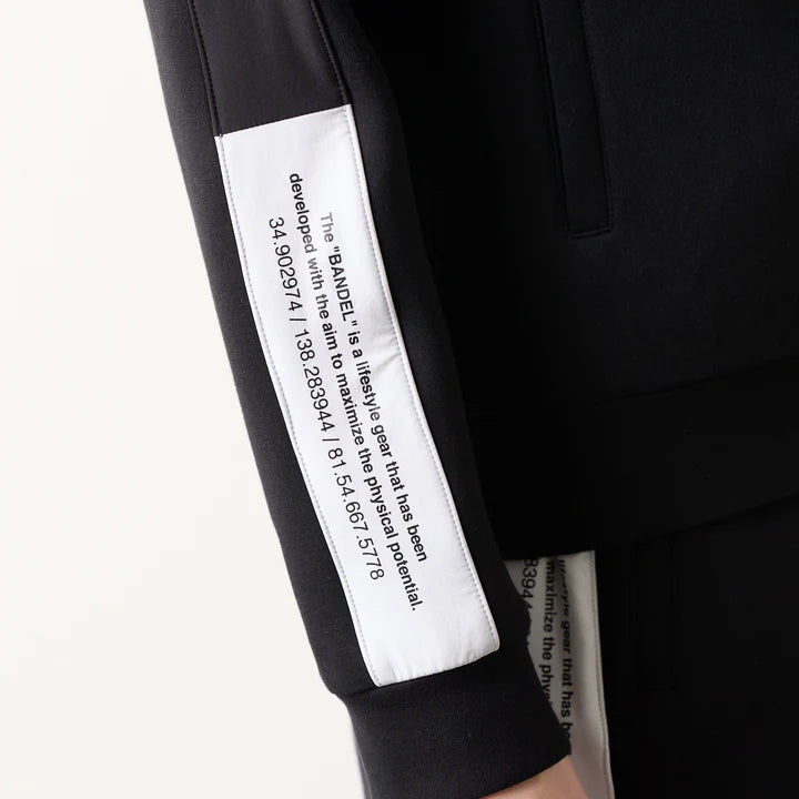 BANDEL GOLF ウィメンズ スタンドカラー スウィッチ ジップブルゾン