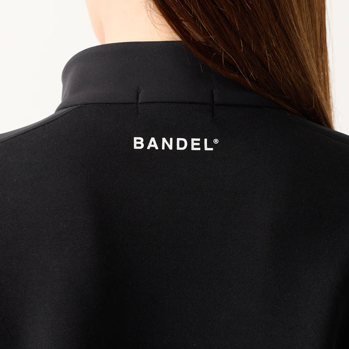 BANDEL GOLF ウィメンズ スタンドカラー スウィッチ ジップブルゾン