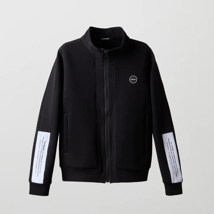 BANDEL GOLF ウィメンズ スタンドカラー スウィッチ ジップブルゾン