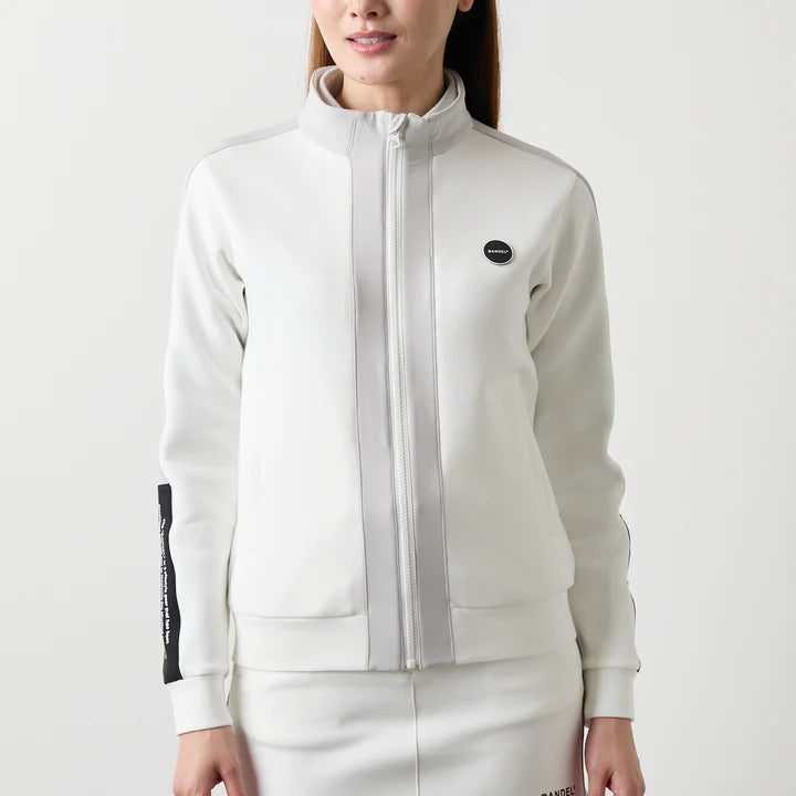 BANDEL GOLF ウィメンズ スタンドカラー スウィッチ ジップブルゾン