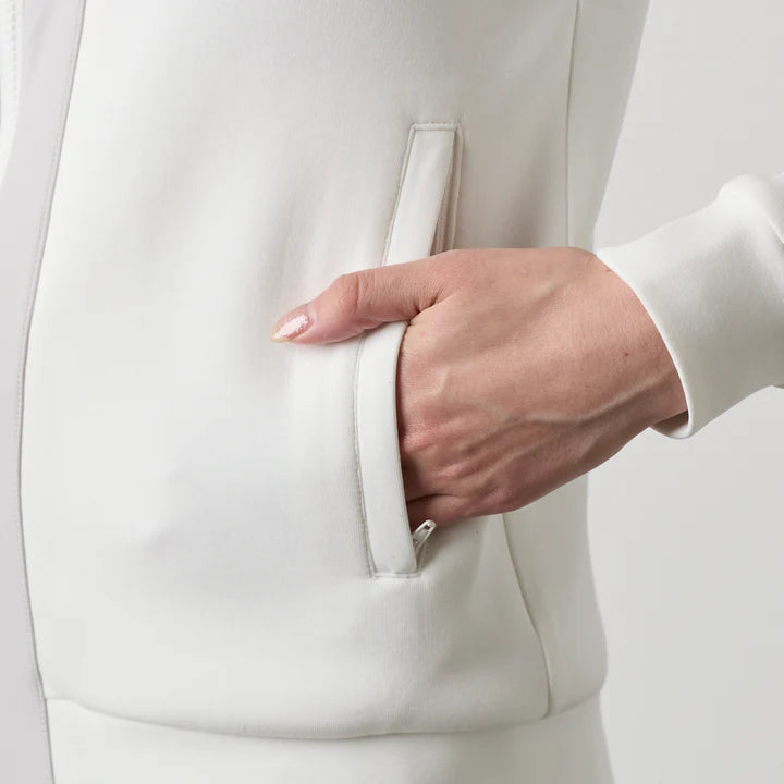 BANDEL GOLF ウィメンズ スタンドカラー スウィッチ ジップブルゾン