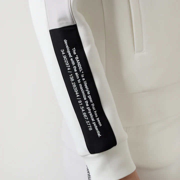 BANDEL GOLF ウィメンズ スタンドカラー スウィッチ ジップブルゾン